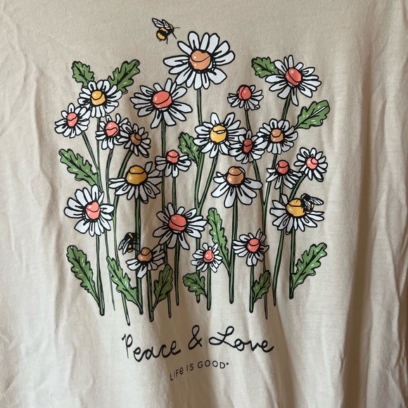 Life is Good T-shirt - Picture 4 of 5